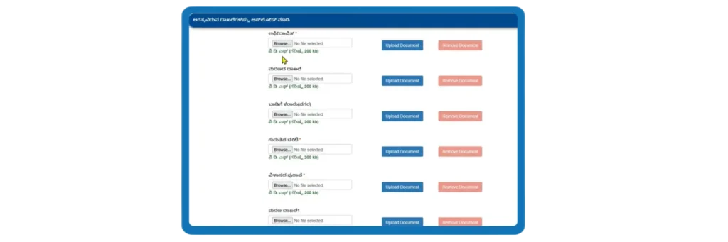 Required Documents for Family Tree Certificate