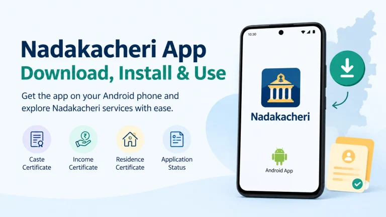 Get Nadakacheri App